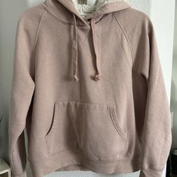 Old Navy Blush Pink/light beige Hoodie for Women Medium 
