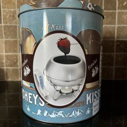 Hershey Kiss New Vintage Ceramic Dessert Fondue Set