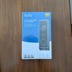 Eufy E340 Video Doorbell - New and Sealed