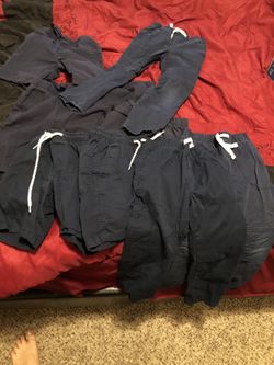Boys school uniform pants and shorts