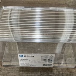 Clear Multi Purpose Box (NEW) Hinged Lid