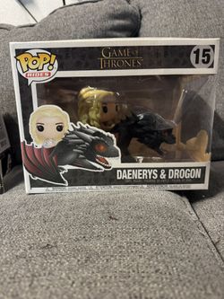 Pop- Daenerys and Dragon 15