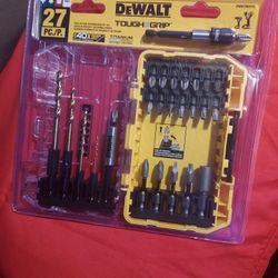 DEWALT DRILL AND SCREWDRIVER BIT SET