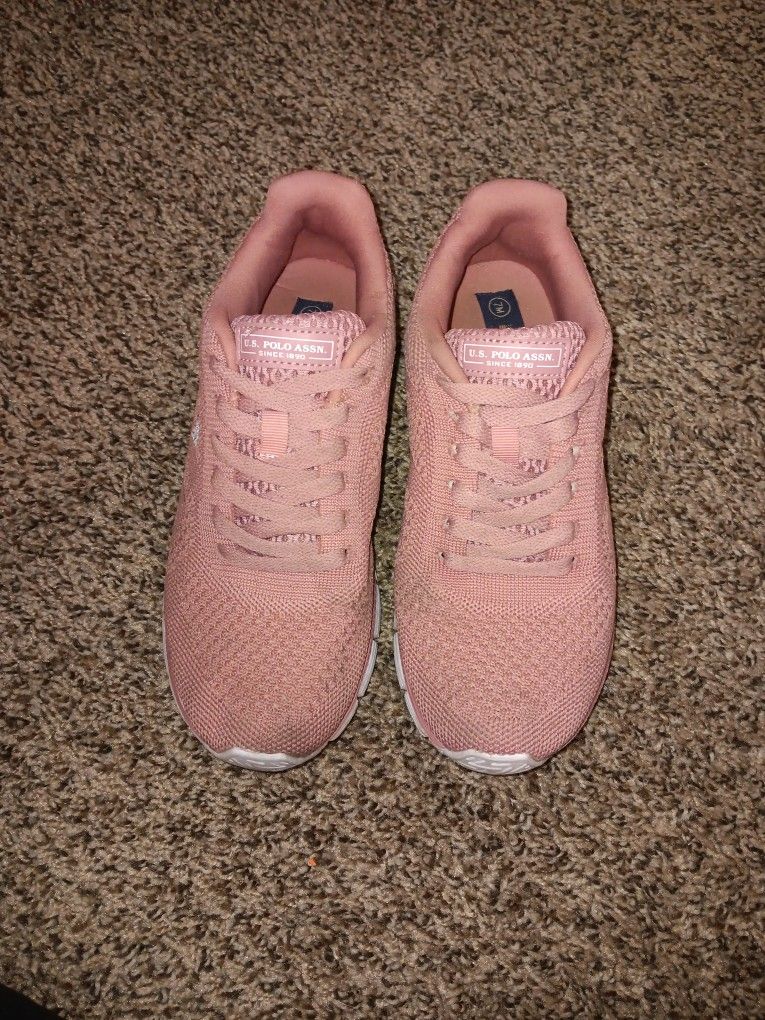 Pink Tenis Shoes