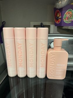 Brand new Monday dry shampoo bundle ($30)(Cash only)(price is firm)