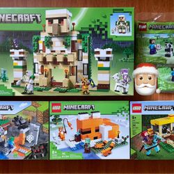 Lego Minecraft Bundle 