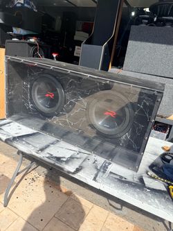 Type r 12’s in custom box