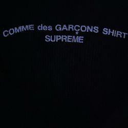 Supreme Comme Des Garcons Shirt