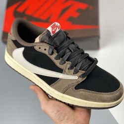 Jordan 1 Low Travis Scott Mocha 101