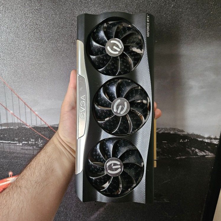 EVGA RTX 3080 FTW3