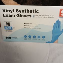 Vinyl Gloves (M)