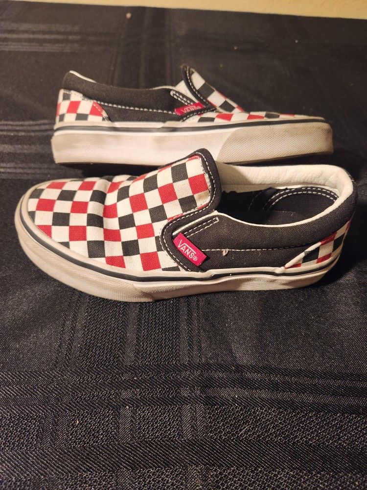 VANS KIDS SHOES SIZE 13