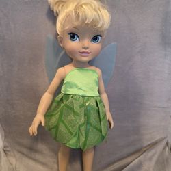 Disney Store Tinker Bell 16" Doll