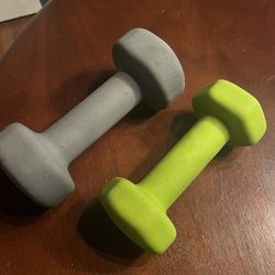 Neoprene Dumbbells 5/8#