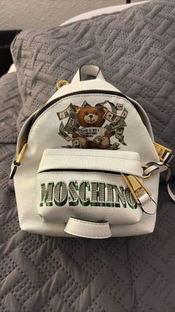 Moschino - Money Bear Bookbag (Small)