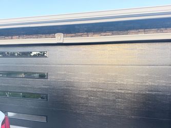 Garage door for sale almost new