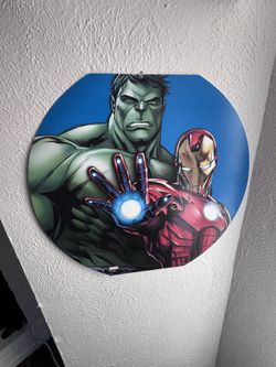 Iron Man X Hulk Display