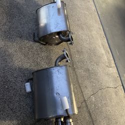2024 Subaru WRX Stock Exhaust Mufflers