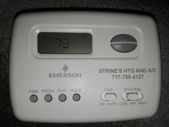 Emerson thermostat best offer take it