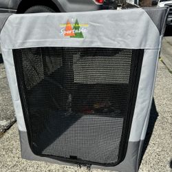 Cabinet camper Large Dog Kennel 