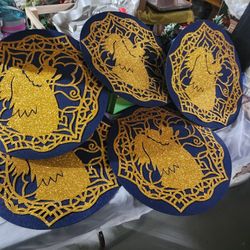 Xmas Table Place Mats 