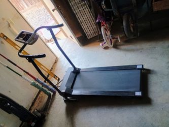 Ancheer portable treadmill