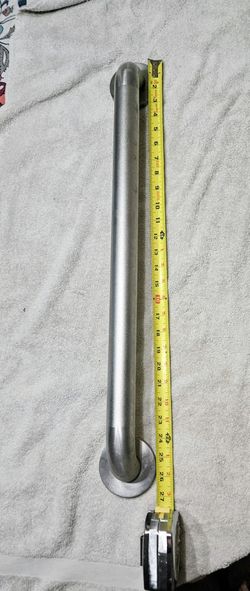 24 inch Metal tub/ shower safety grab bar