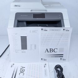 Brother MFC-9130CW Color WiFi All-In-One Laser Printer Page Count 13766