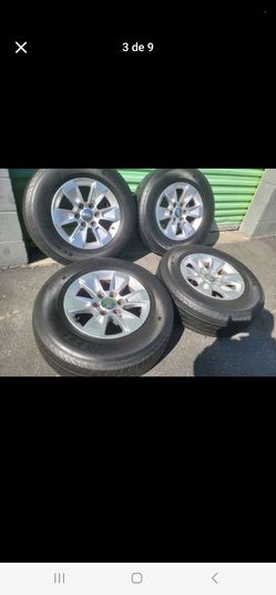 Wheel 17 6 lugs