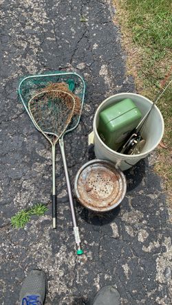 FREE Miscellaneous Fishing Supplies