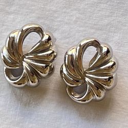 Vintage Genuine Givenchy Paris New York Signed Earrings