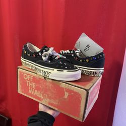 Satoshi Vans Lucky Charms Size 9