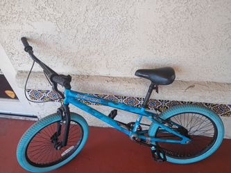 Customized Ice Blue Bike