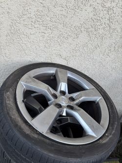5th Gen Camaro Wheels