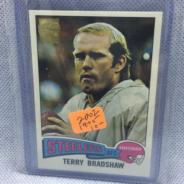 Terry Bradshaw Card For Sale In Hernando FL OfferUp
