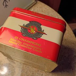 Winston NASCAR Collector Cards