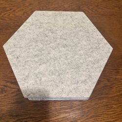 Soundproof Hexagonal Wall Tiles