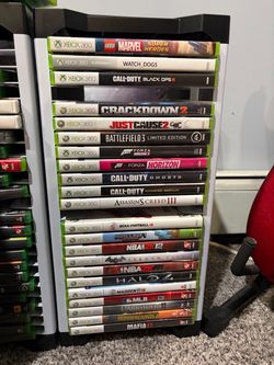 Xbox 360 Games - $5 Each