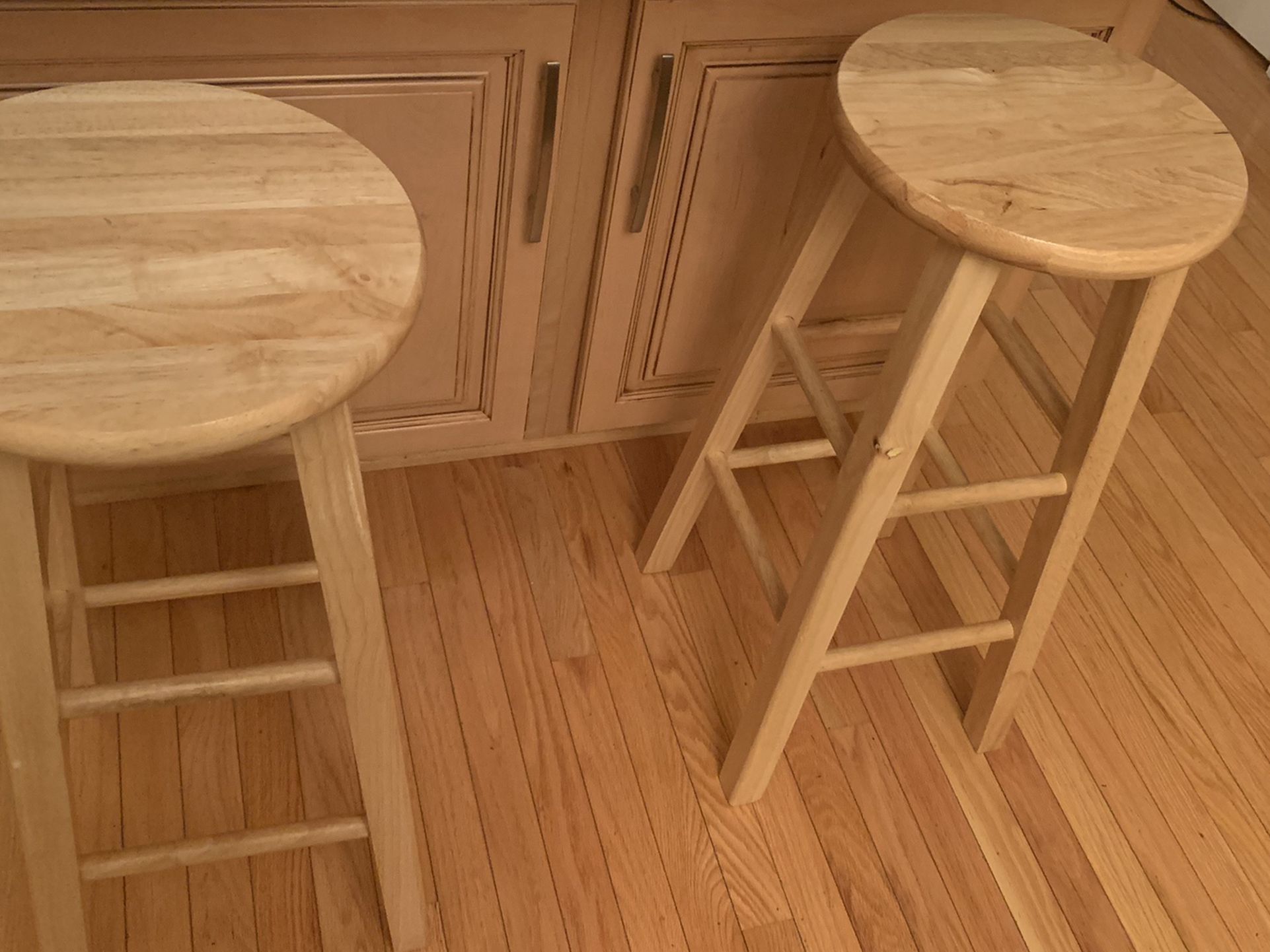Bar Stool Set Of 2 For Sale