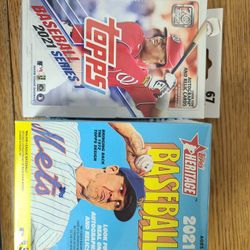 Topps HERITAGE And Baseball SERIES 1