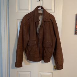 Brown Leather Jacket