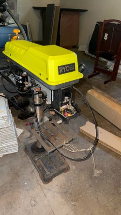Bandsaw and drill press