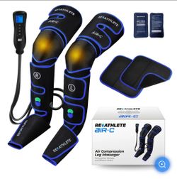 REATHLETE Air-Compression Leg Massager