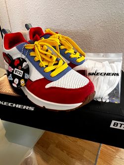 Army Skechers x BT21 Sneakers Tata