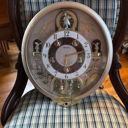 Seiko Musical Clock Melodies In Motion Charming Bell