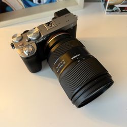 SONY A7cii + Tamron 28-75