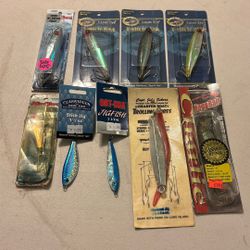 Saltwater Lures