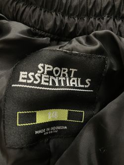 Sport Essentials Junior's Cargo Snow Pants