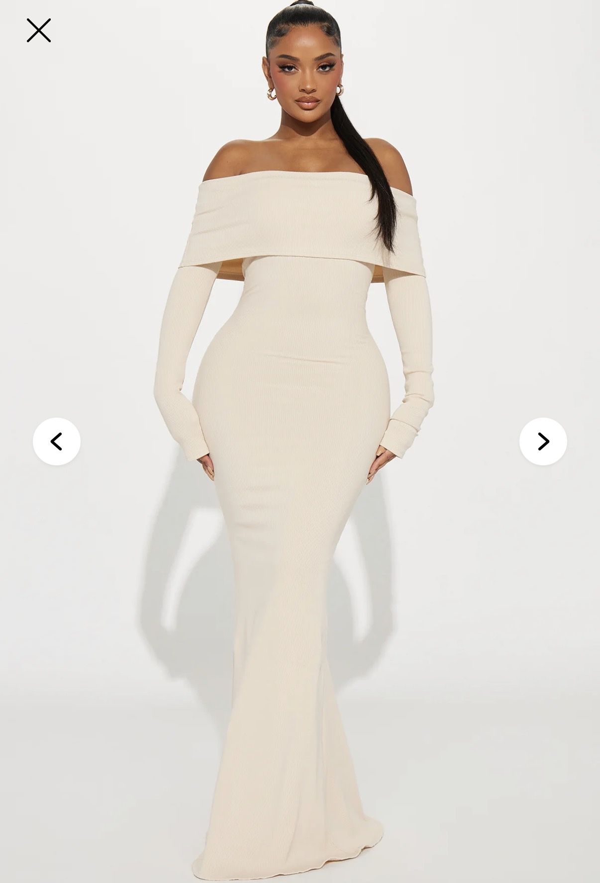 Fashion Nova Midi Dress