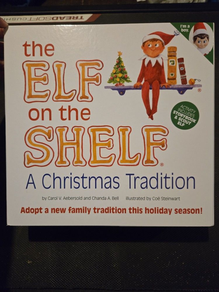New Elf On Shelf Boy